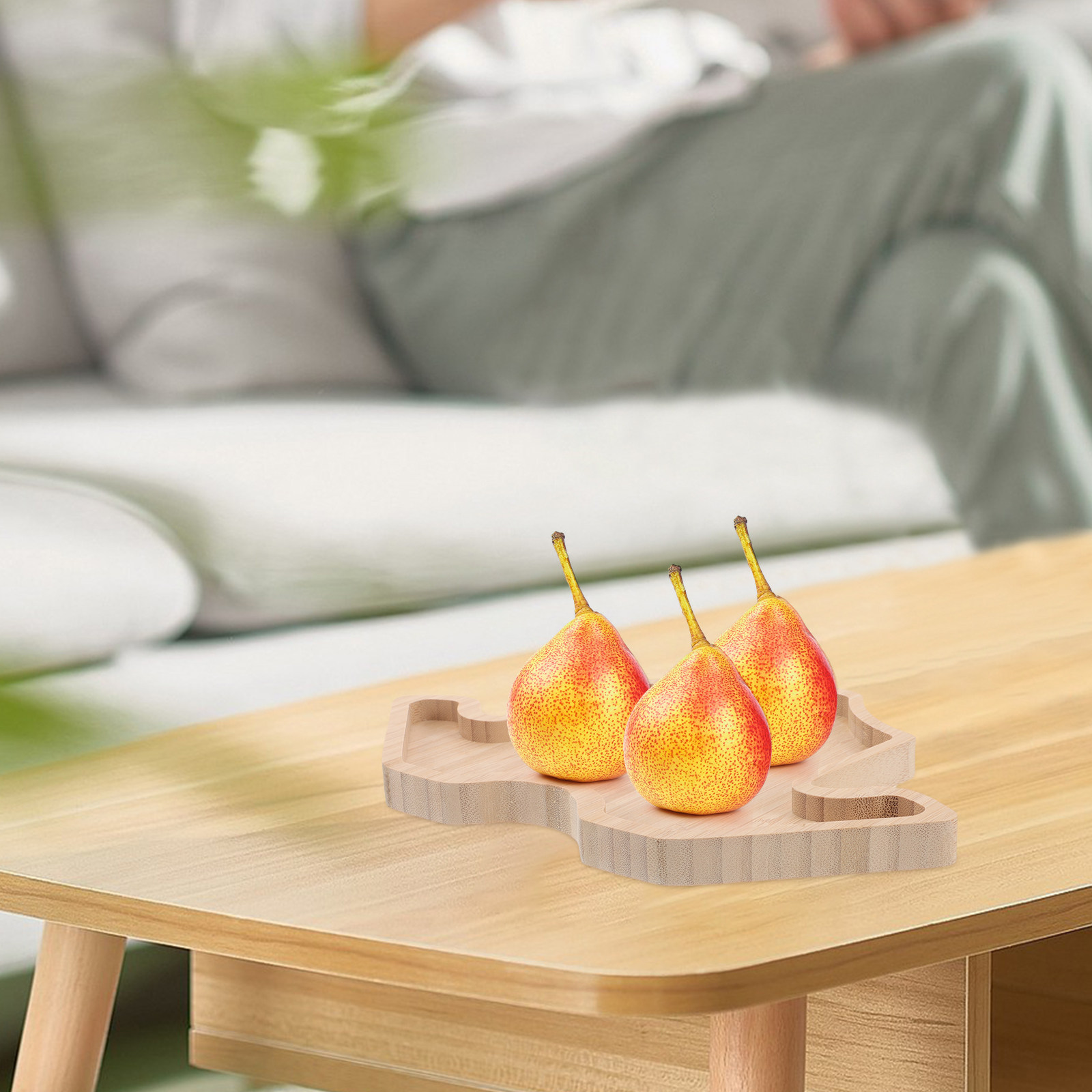 Food Snacks For Baby Shower - Novelty Wooden Romper Food Tray for