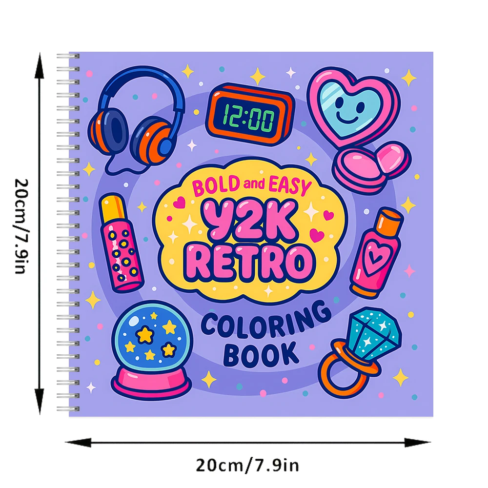 Easy Retro Coloring Book for A - Food And Snacks Coloring Book 评论和价格
