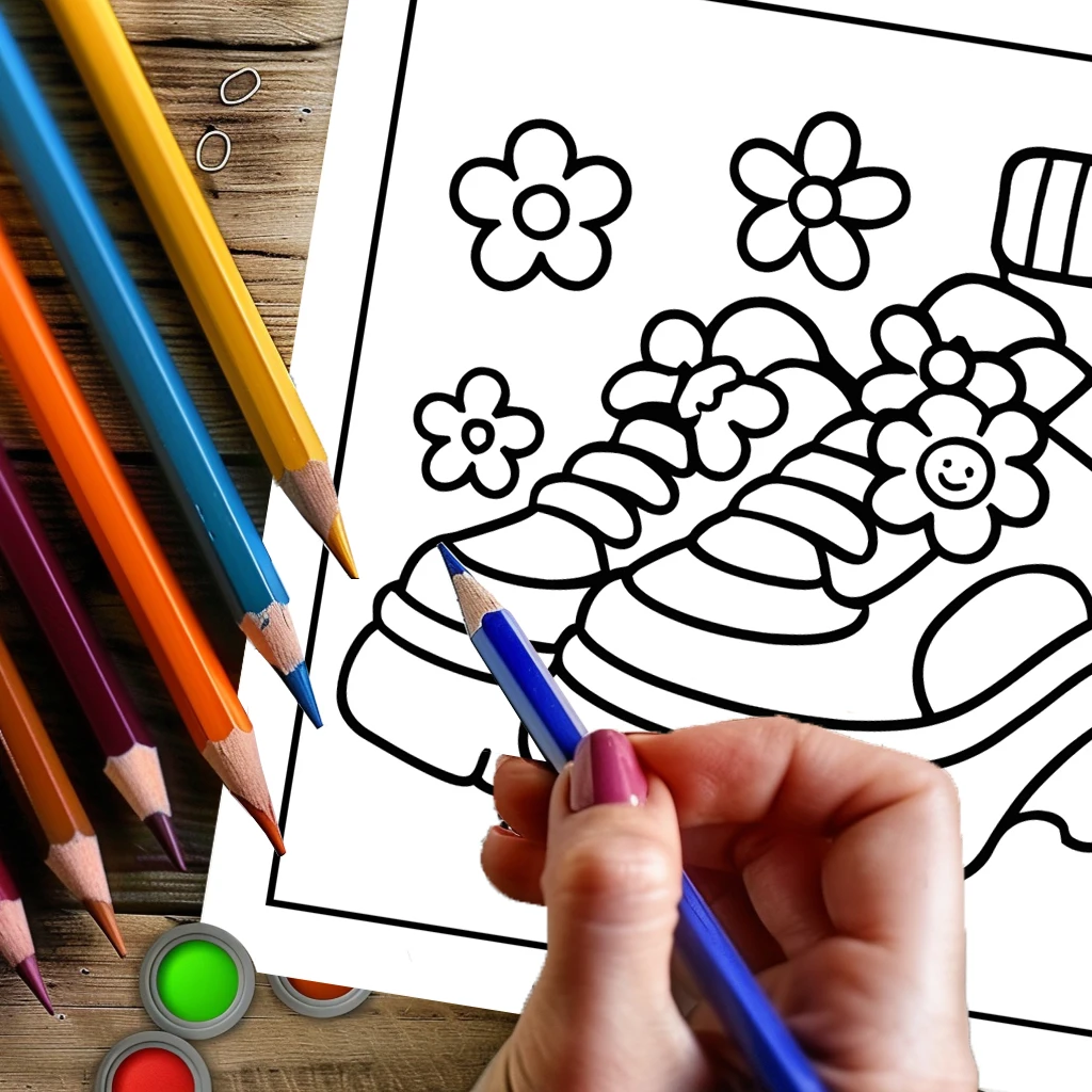 Easy Retro Coloring Book for A - Food And Snacks Coloring Book 评论和价格