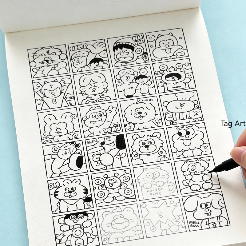 Anxious Relief Hand Picture Bo - Food And Snacks Coloring Book 评论和价格