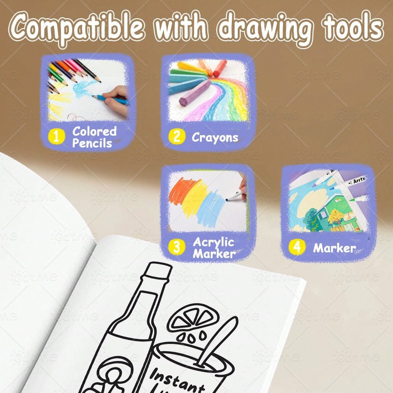 Bold Easy Mexican Treats Color - Food Y Snacks Coloring Book 评论和价格