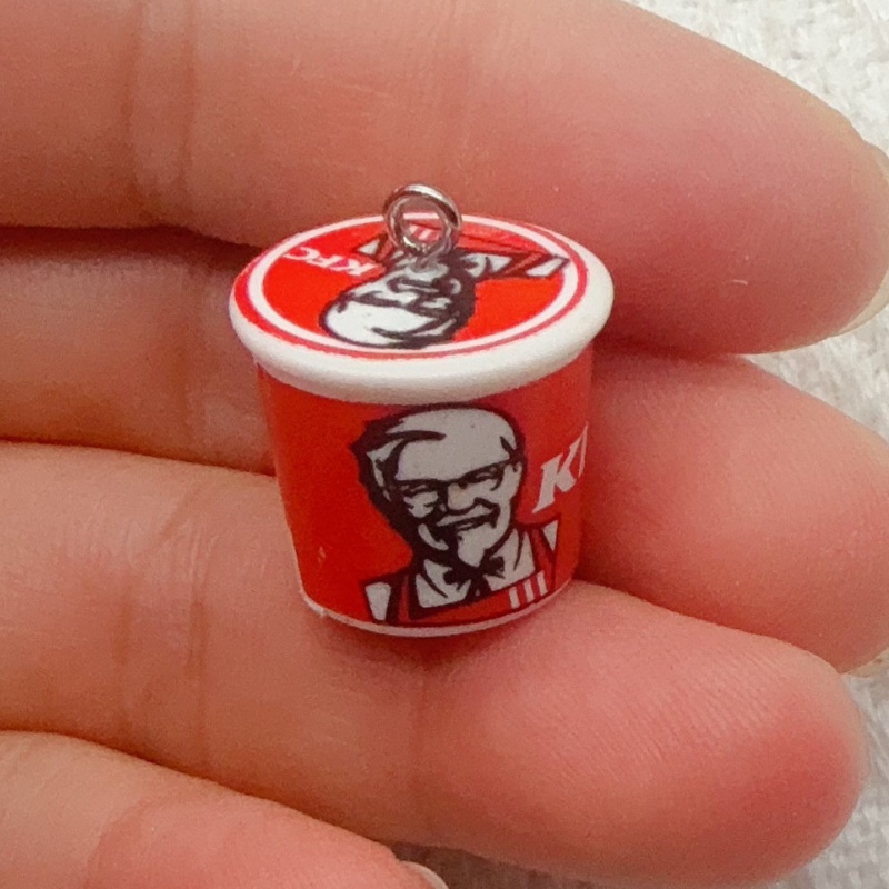 10pcs cartoon resin food bag k - Food & Snacks Colouring Book 评论和价格