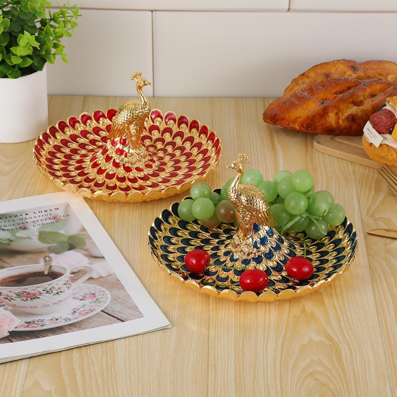 Peacock Fruit Platter, Palace  - Food Platter Snacks 评论和价格