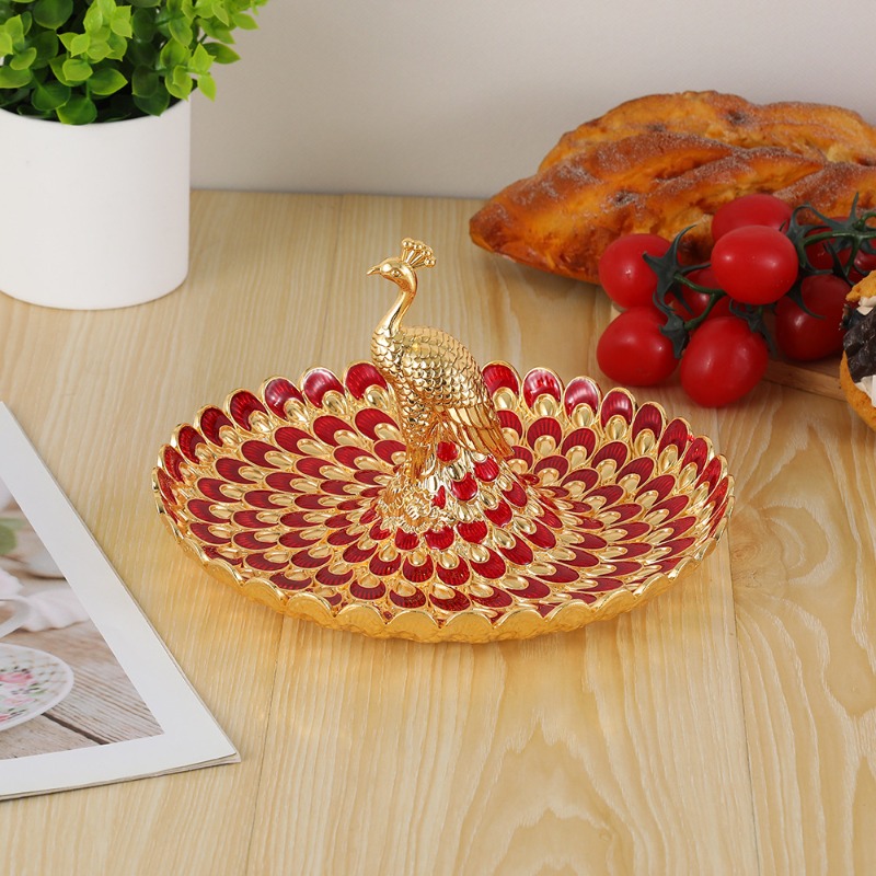 Peacock Fruit Platter, Palace  - Food Platter Snacks 评论和价格
