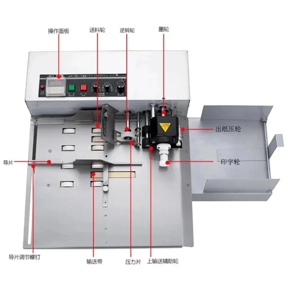Solid ink wheel marking machin - Food & Snacks Colouring Book 评论和价格