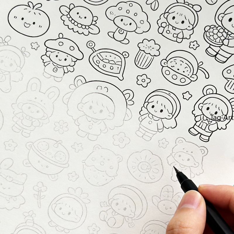 Anxious Relief Hand Picture Bo - Food And Snacks Coloring Book 评论和价格
