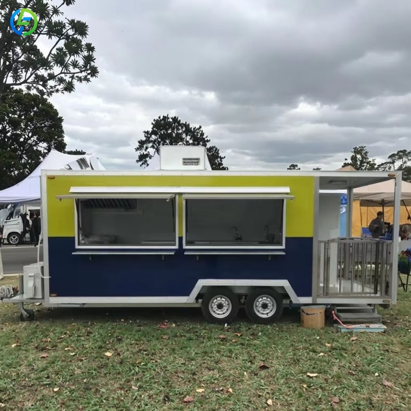 Customized Coffee Mini Outdoor - Food Truck With Snacks 评论和价格