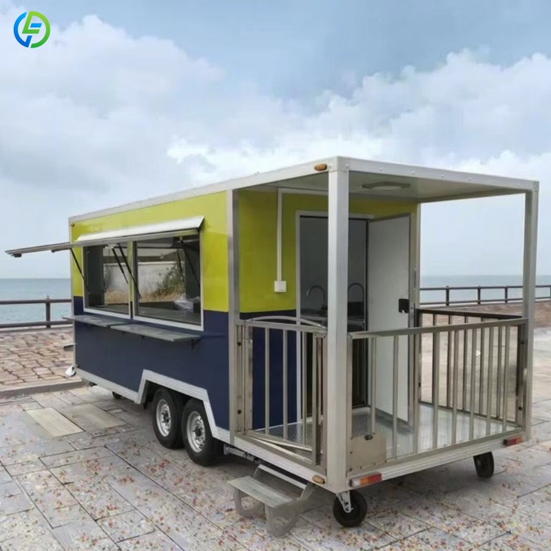 Customized Coffee Mini Outdoor - Food Truck With Snacks 评论和价格