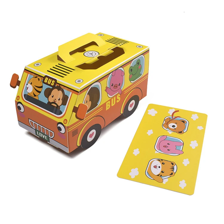 6PCS Gift Box Packaging Handle - Food Snacks For Kids Party 评论和价格