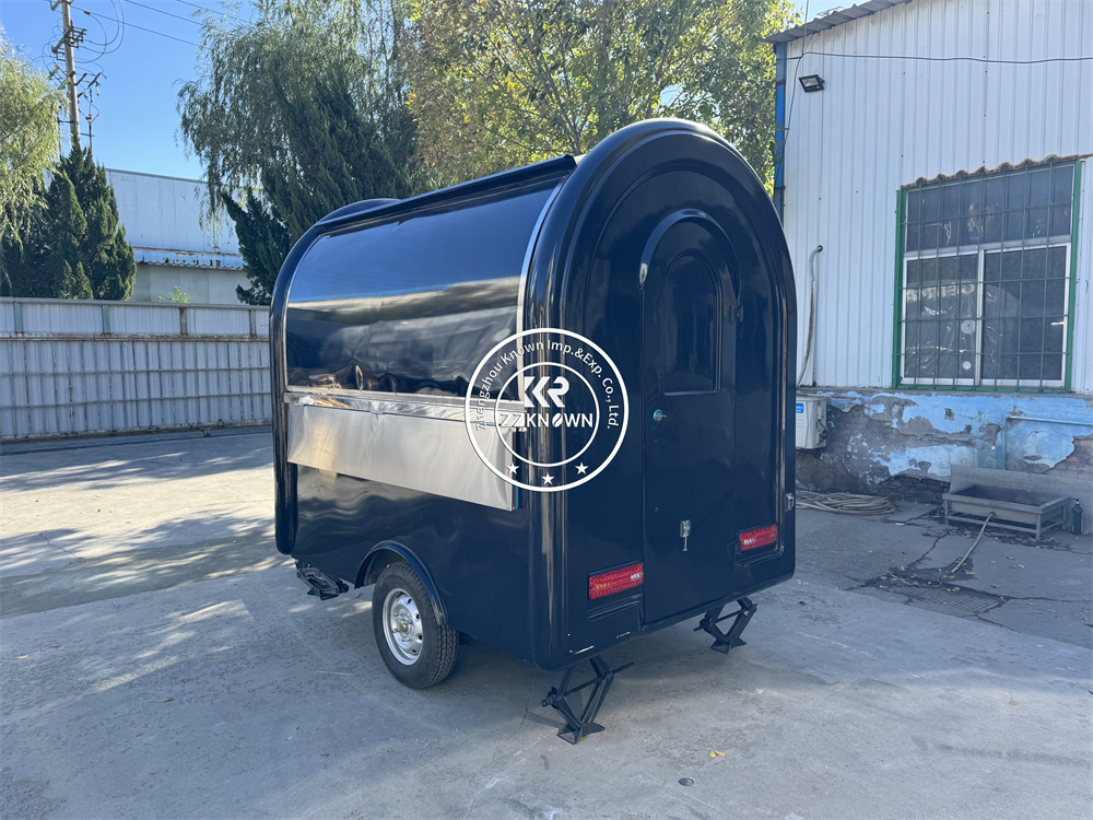 Street Mobile Coffee Shop Fast - Food Truck With Snacks 评论和价格