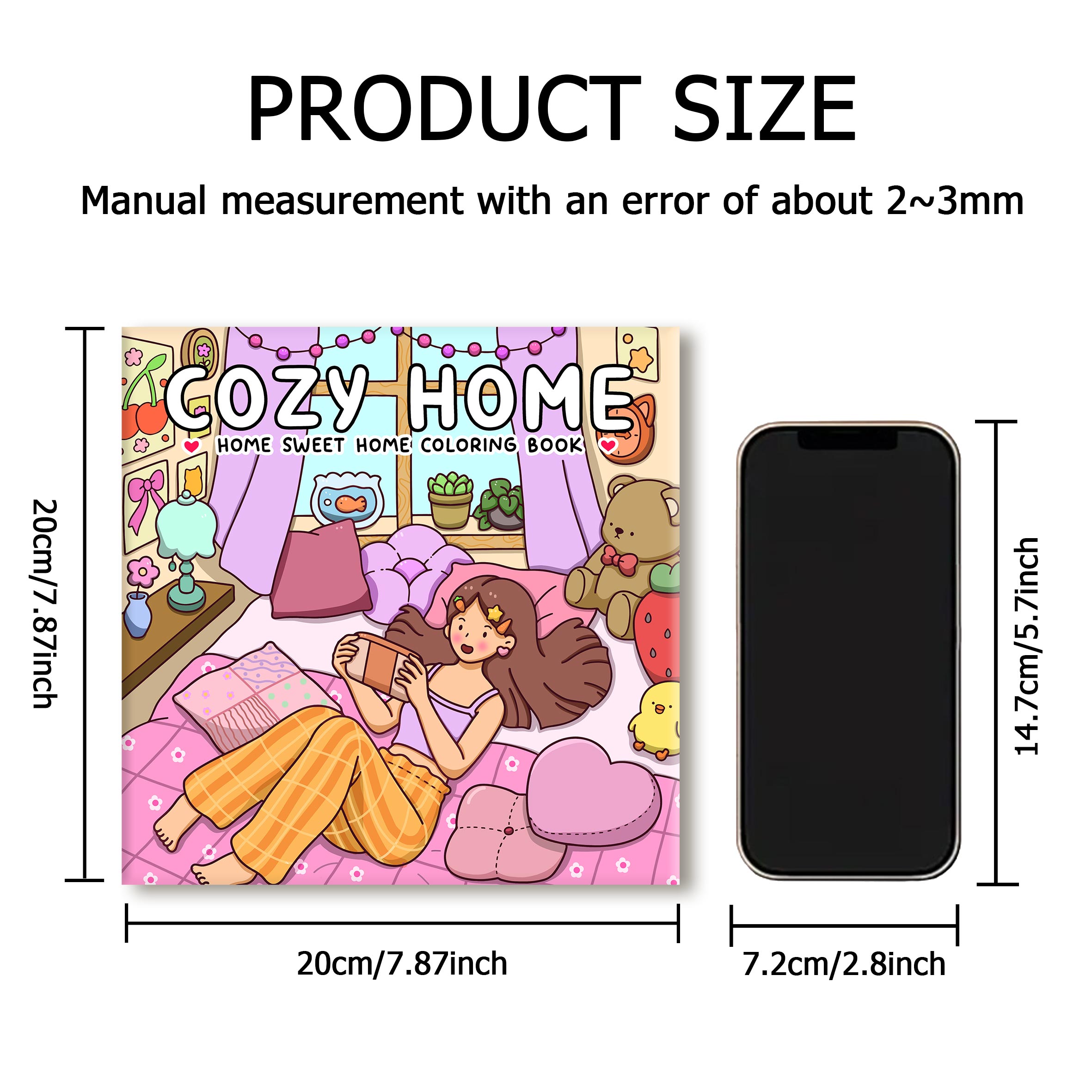 COZY HOME: Coloring Book for A - Food And Snacks Coloring Book 评论和价格