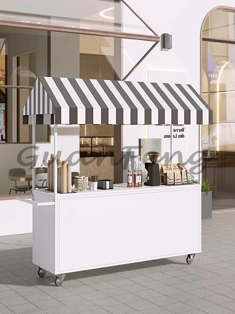 Mobile Food Cart, Portable Sna - Food Truck With Snacks 评论和价格