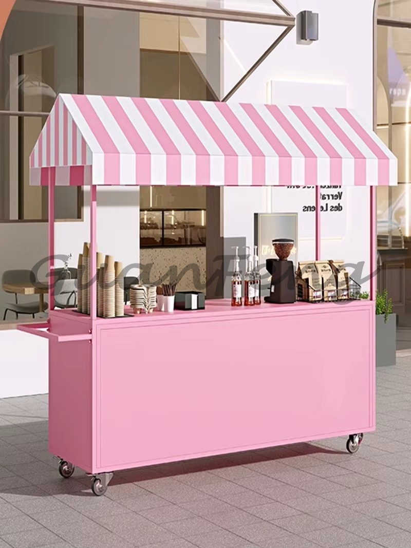 Mobile Food Cart, Portable Sna - Food Truck With Snacks 评论和价格