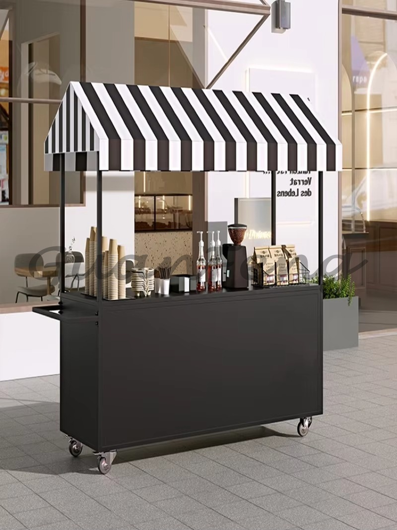 Mobile Food Cart, Portable Sna - Food Truck With Snacks 评论和价格