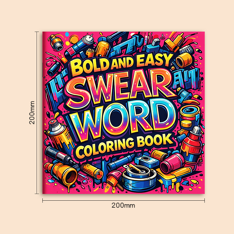 Adult Stress-Relief Swear-Word - Food And Snacks Coloring Book 评论和价格
