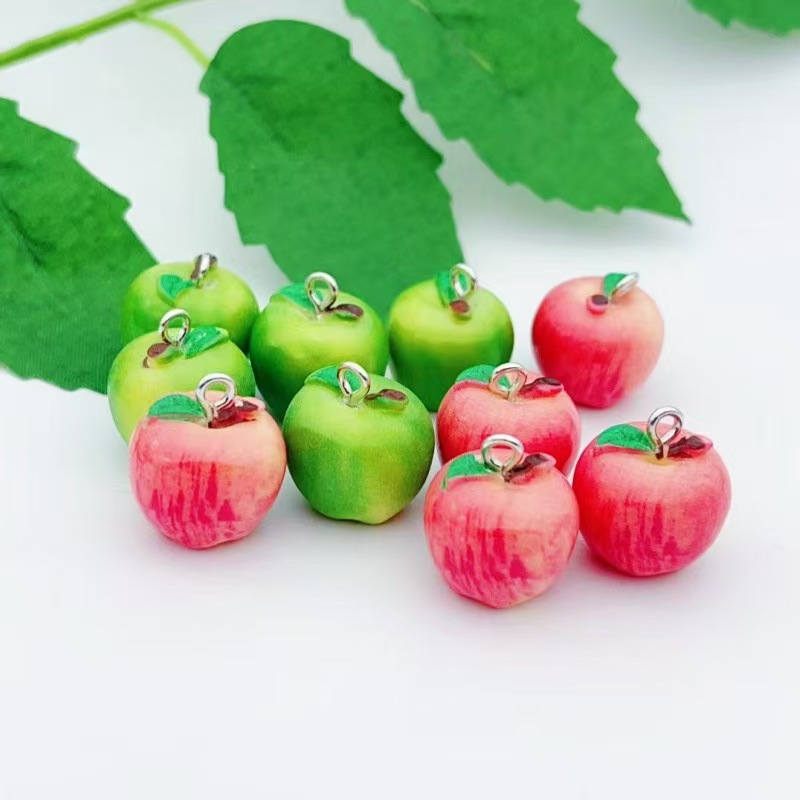 10pcs Simulation Apple Green R - Food & Snacks Colouring Book 评论和价格