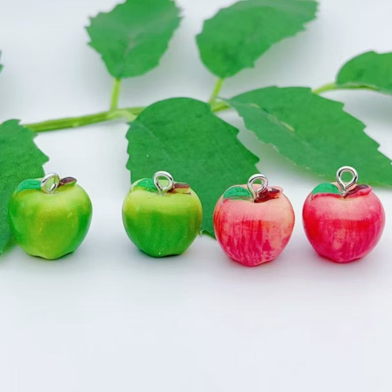 10pcs Simulation Apple Green R - Food & Snacks Colouring Book 评论和价格