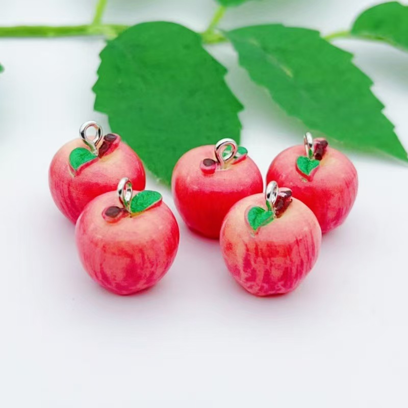 10pcs Simulation Apple Green R - Food & Snacks Colouring Book 评论和价格