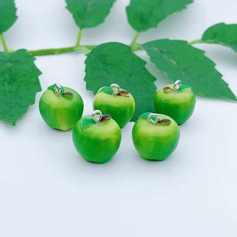10pcs Simulation Apple Green R - Food & Snacks Colouring Book 评论和价格