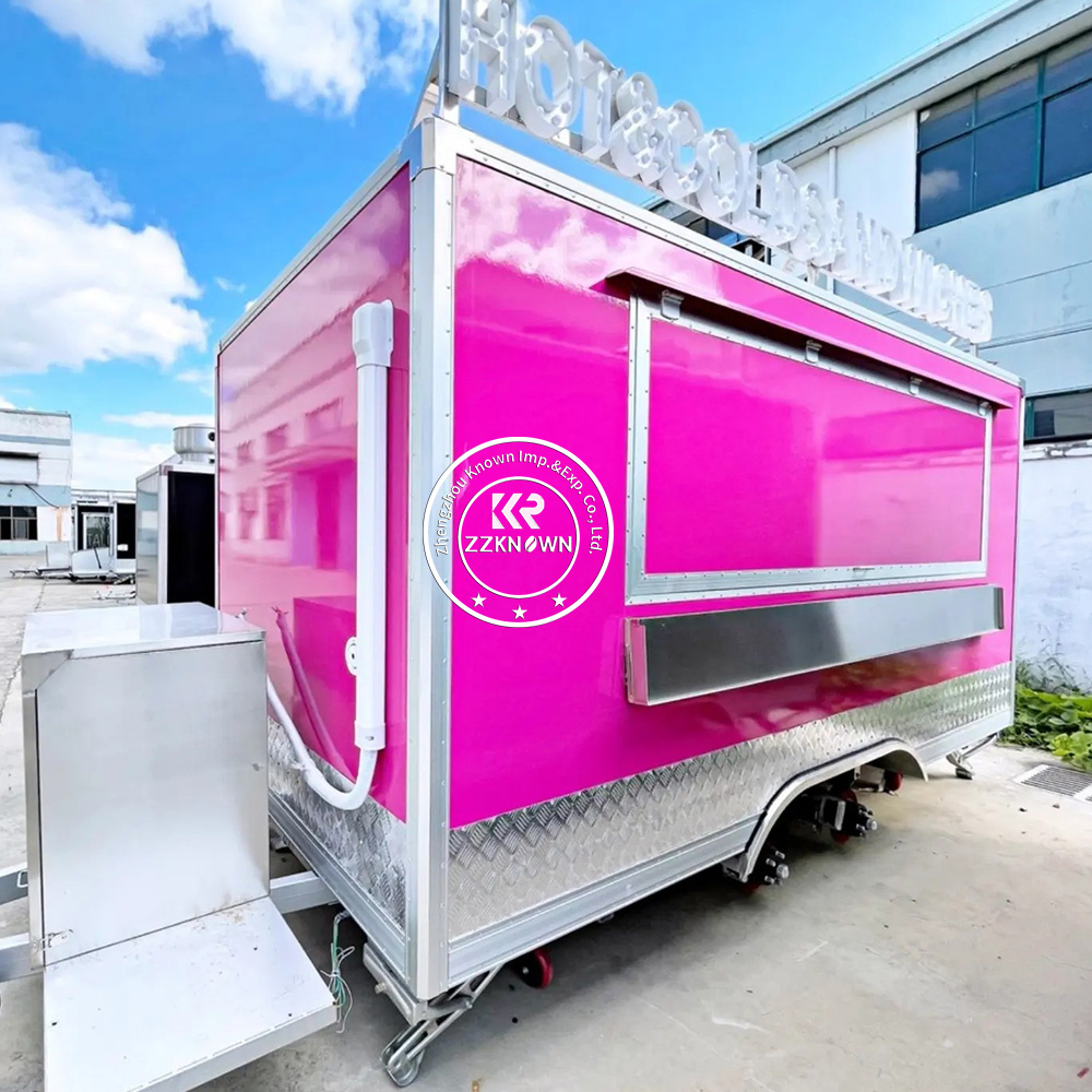 2025 Hotdog Food Cart Coffee V - Food Truck With Snacks 评论和价格