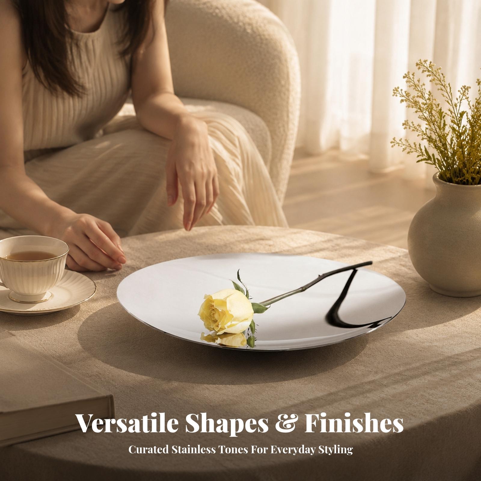 Food Grade Stainless Steel Ind - Food Platter Snacks 评论和价格