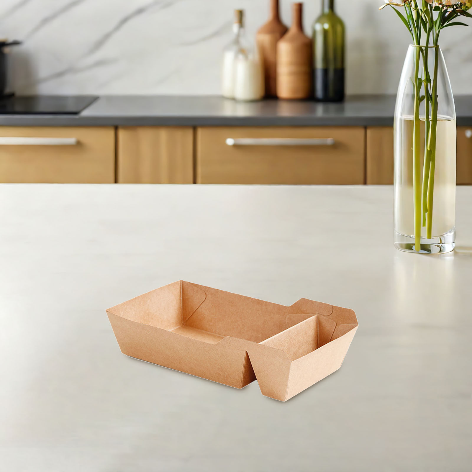 50Pcs Paper Snack Boxes Large  - Food Snacks Quantity 评论和价格