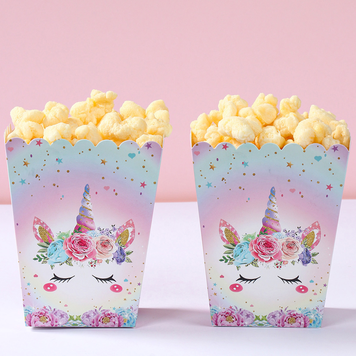 8pcs Paper Candy Cartons Popco - Food Snacks For Kids Party 评论和价格
