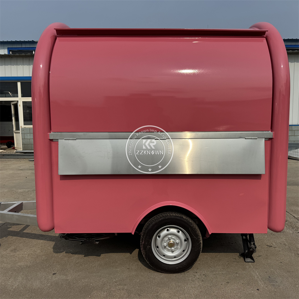 Concession Trailer Custom Mobi - Food Truck With Snacks 评论和价格