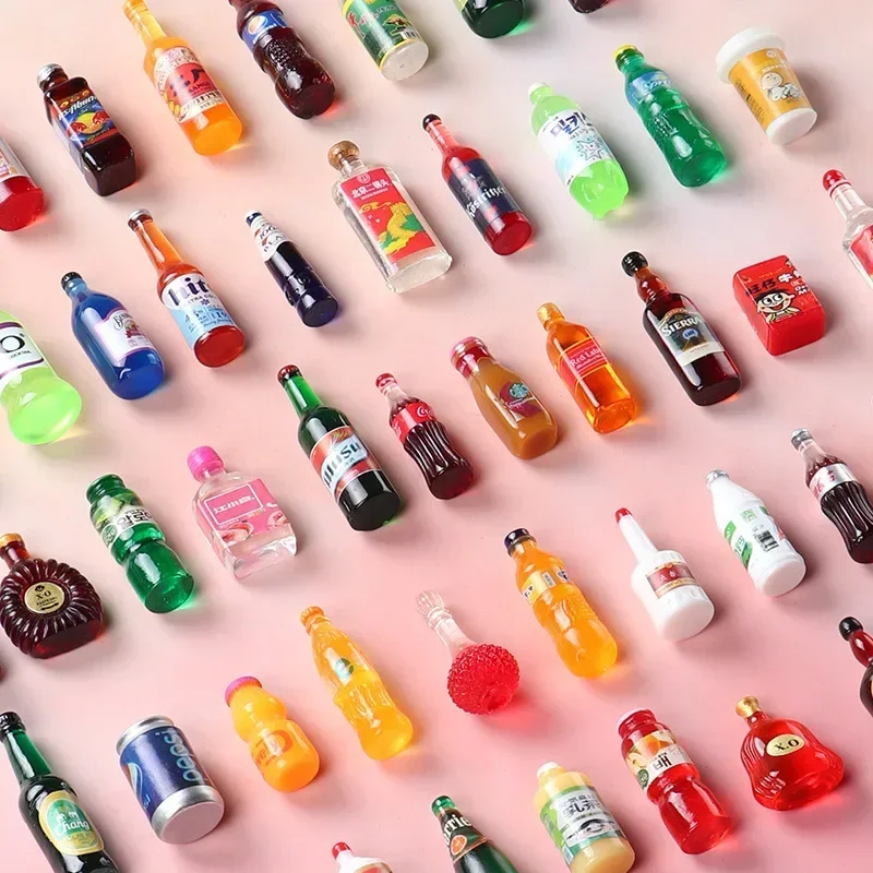 50pcs Random Miniature Dollhou - Food Snacks For Kids Party 评论和价格