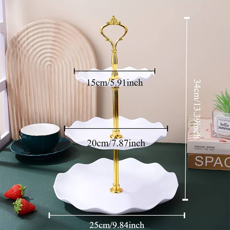 1/3/4/5PCS Decorative Food Tra - Food Snacks For Baby Shower 评论和价格