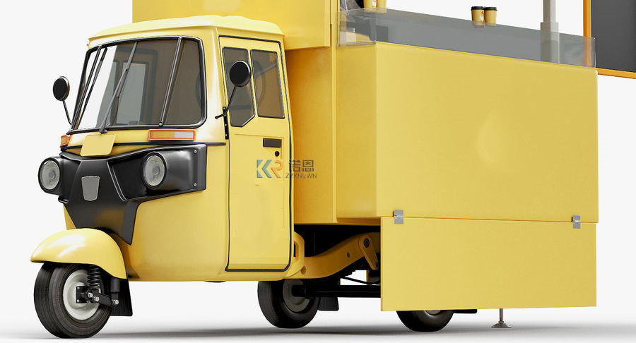 New Design Street Electric Tri - Food Truck With Snacks 评论和价格