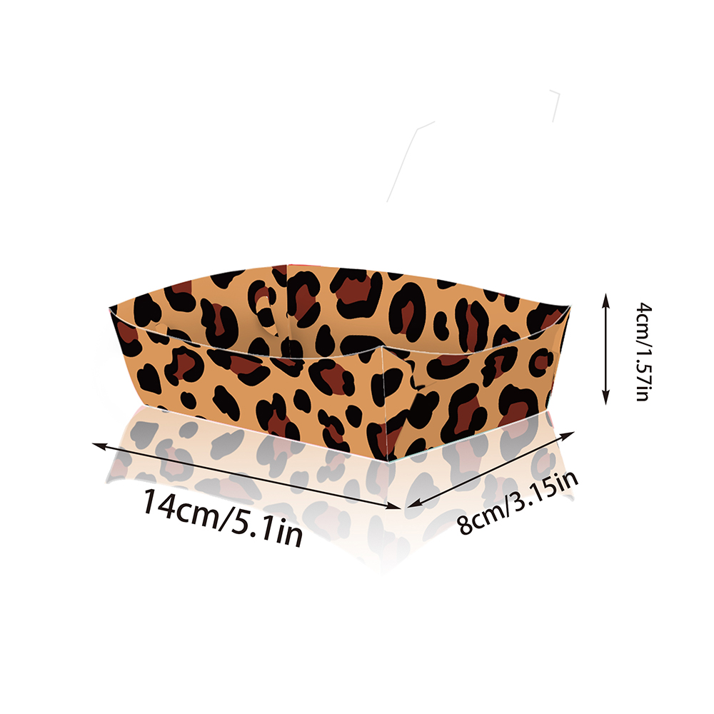 6/12/24/36pcs Jungle Safari Pa - Food Snacks For Baby Shower 评论和价格
