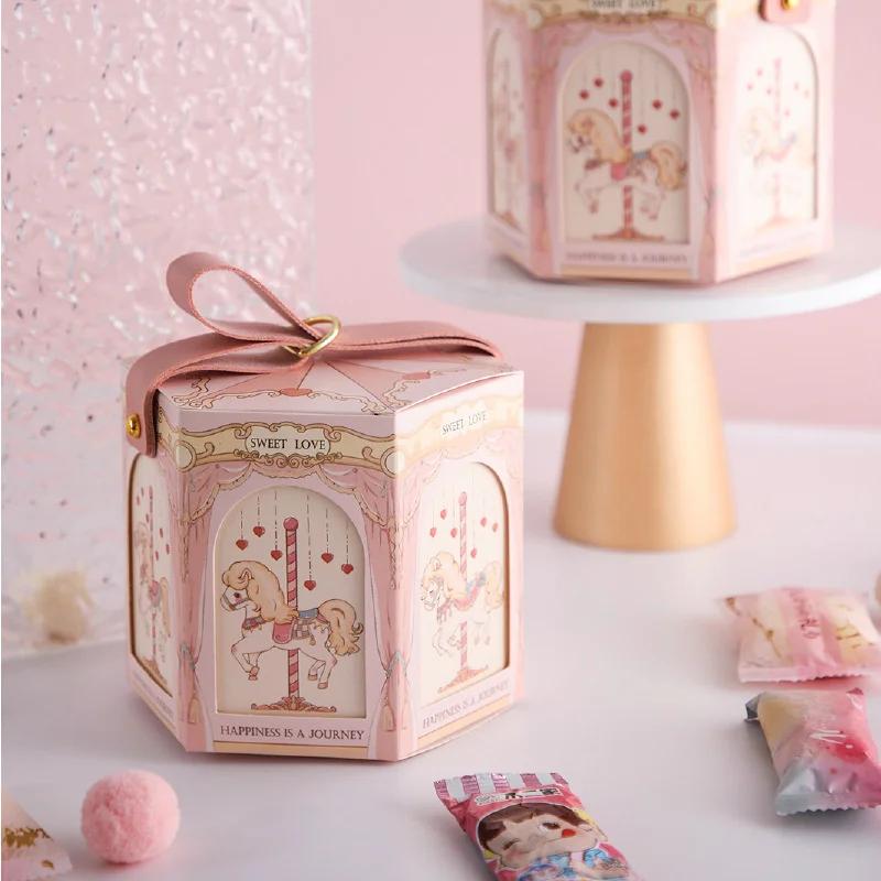 10pcs Gift Box Packaging Baby  - Food Snacks For Kids Party 评论和价格