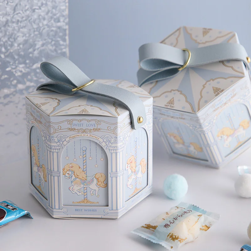 10pcs Gift Box Packaging Baby  - Food Snacks For Kids Party 评论和价格