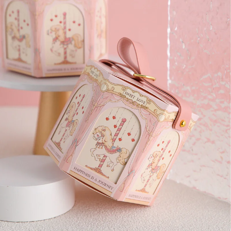 10pcs Gift Box Packaging Baby  - Food Snacks For Kids Party 评论和价格
