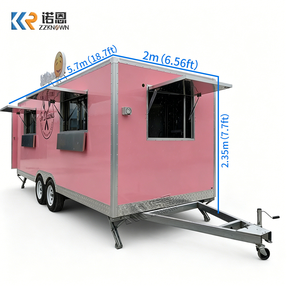 Fully Equipped Mobile BBQ Frie - Food Truck With Snacks 评论和价格