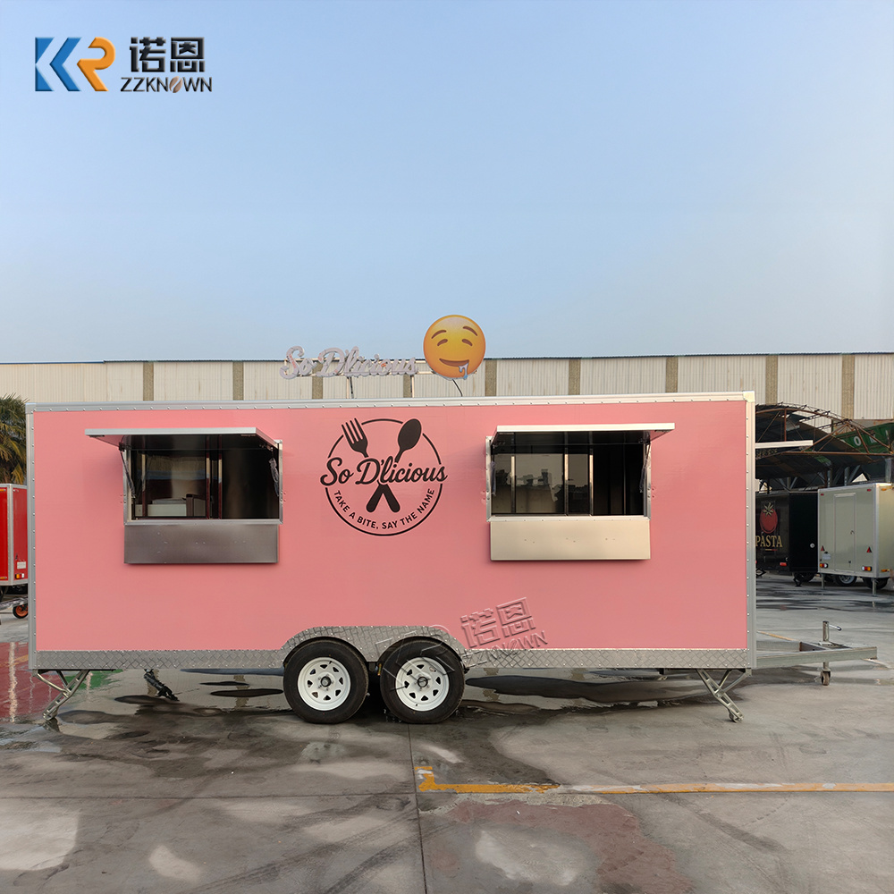 Fully Equipped Mobile BBQ Frie - Food Truck With Snacks 评论和价格