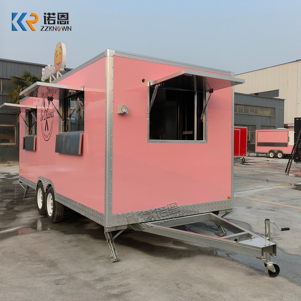 Fully Equipped Mobile BBQ Frie - Food Truck With Snacks 评论和价格