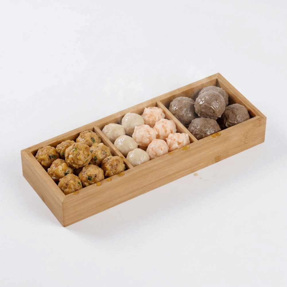 Bamboos Serving Tray Independe - Food Snacks Options 评论和价格