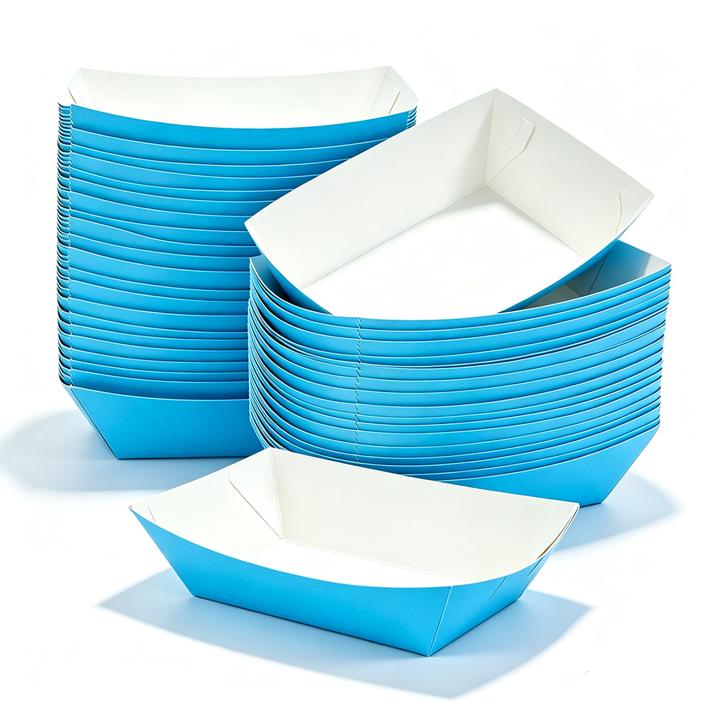 10-150pcs Disposable Solid Col - Food Snacks For Baby Shower 评论和价格