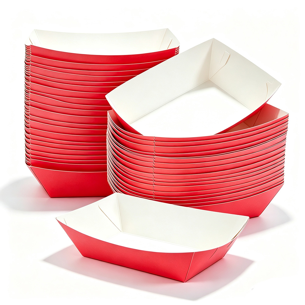 10-150pcs Disposable Solid Col - Food Snacks For Baby Shower 评论和价格