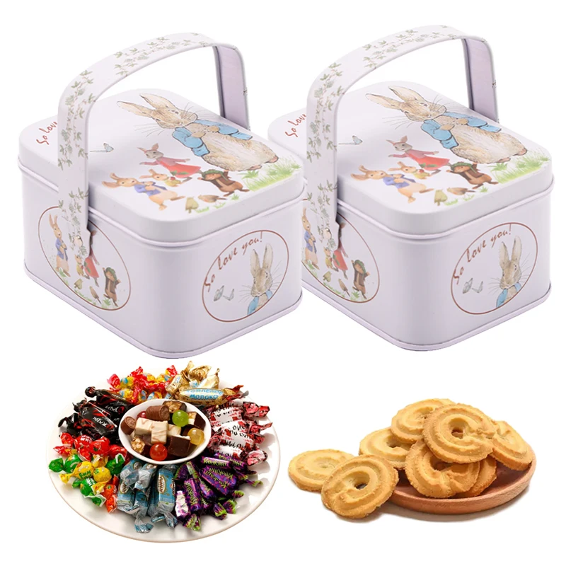 Vintage Bunny Cookie Jar with  - Food Snacks For Baby Shower 评论和价格