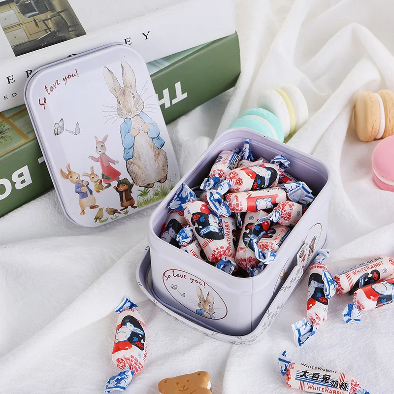 Vintage Bunny Cookie Jar with  - Food Snacks For Baby Shower 评论和价格