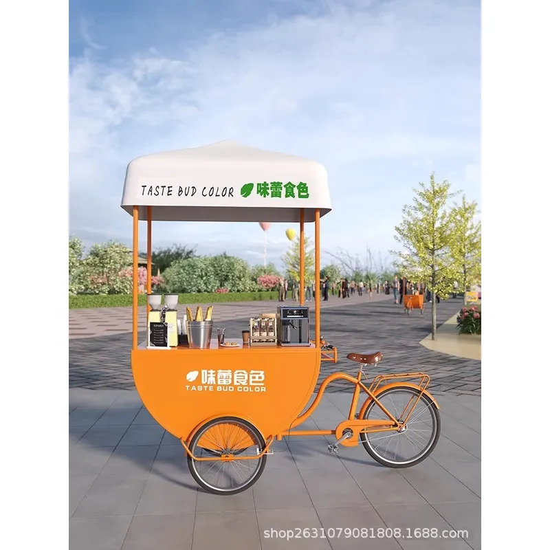 Outdoor Mobile Food Cart Snack - Food Truck With Snacks 评论和价格
