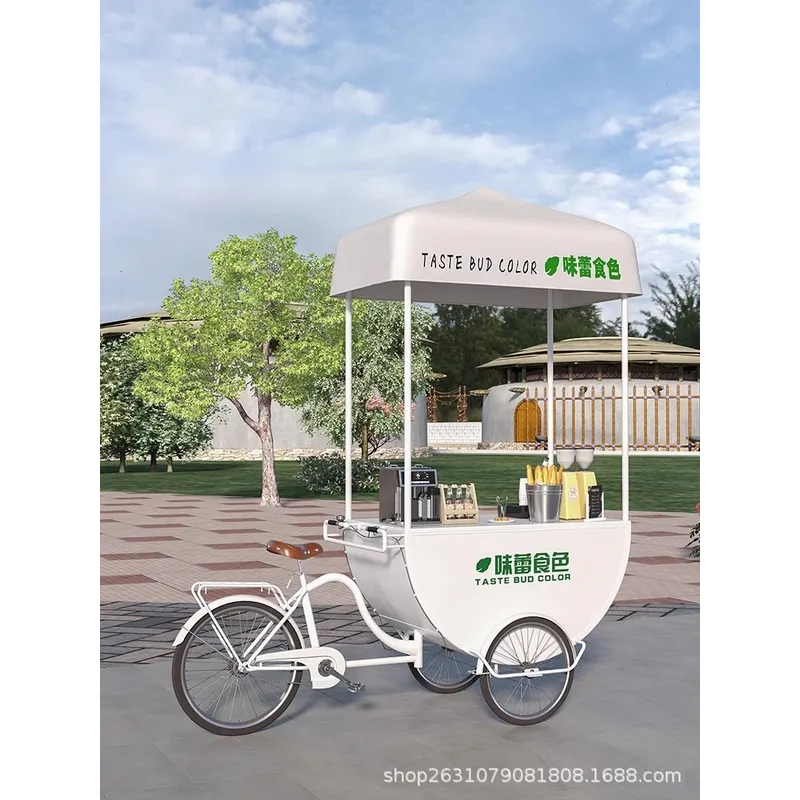 Outdoor Mobile Food Cart Snack - Food Truck With Snacks 评论和价格