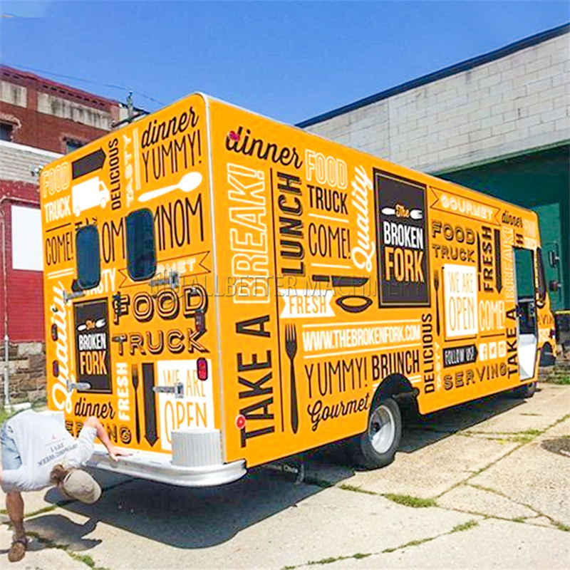 Allbetter Street Fast Food Tru - Food Truck With Snacks 评论和价格