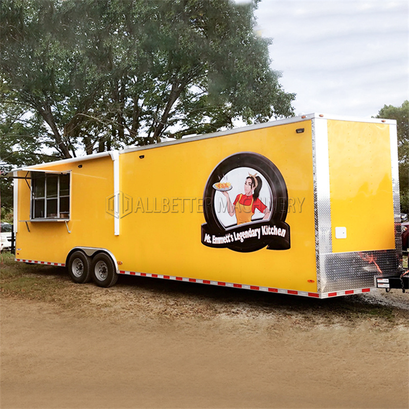 Allbetter Street Fast Food Tru - Food Truck With Snacks 评论和价格