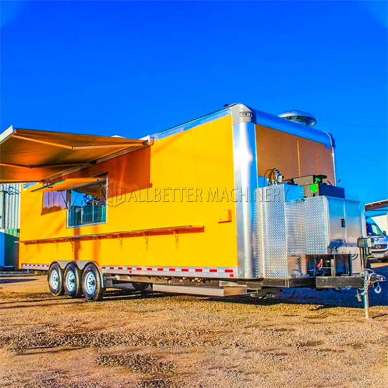 Allbetter Street Fast Food Tru - Food Truck With Snacks 评论和价格