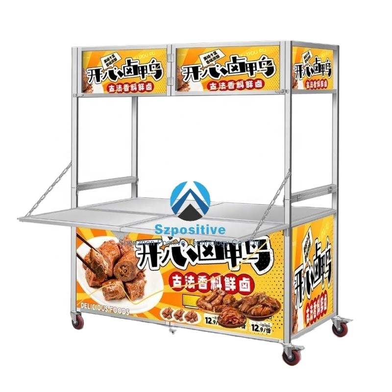 custom.Stainless Steel Caterin - Food Truck With Snacks 评论和价格