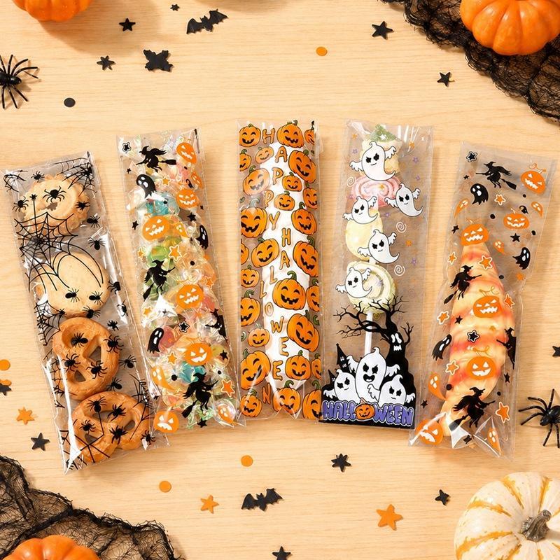 50/100Pcs Halloween Self Adhes - Food & Snacks Colouring Book 评论和价格